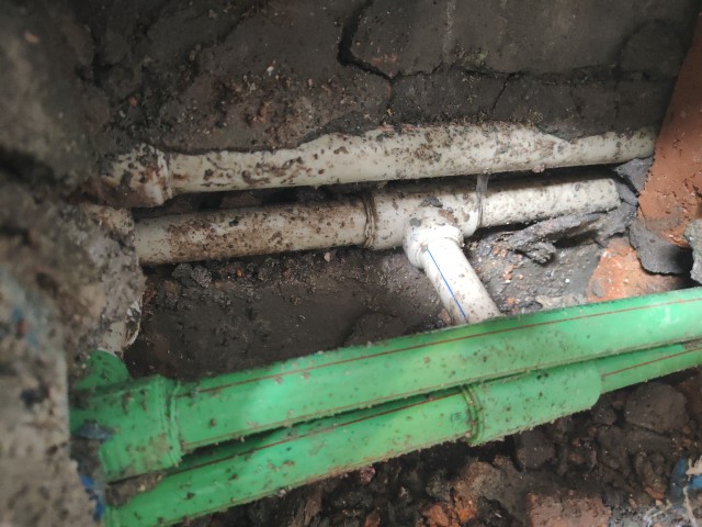 永城市消防水管漏水检测维修.客厅漏水检测维修